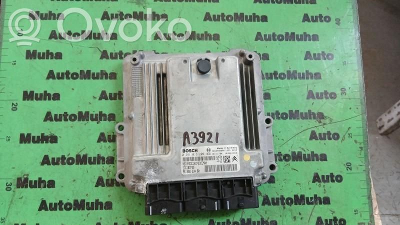 Peugeot 407 Engine control unit/module ECU 