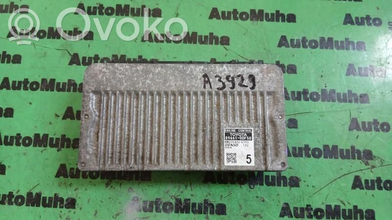Engine control unit/module ECU   896610DF50,MB2754005793