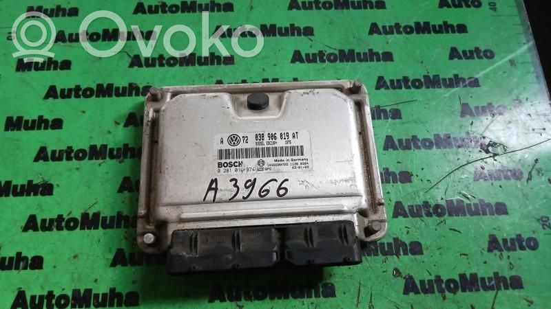 Volkswagen Golf IV Engine control unit/module ECU 