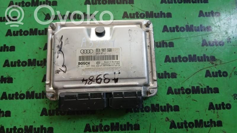 Audi A4 S4 B7 8E 8H Unitate control motor/modul ECU 