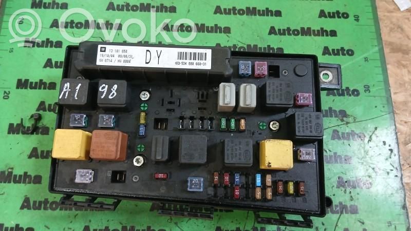 Opel Astra H Cableado positivo 