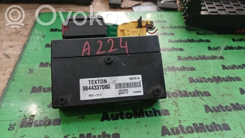 Peugeot 206 Comfort/convenience module 