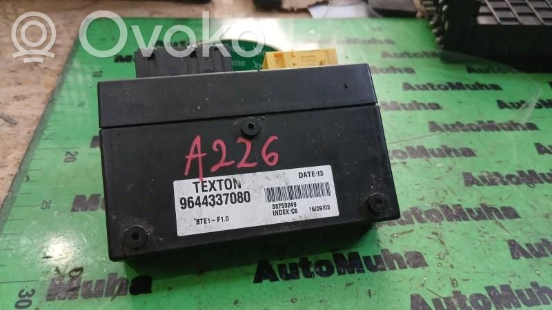 Peugeot 206 Comfort/convenience module 