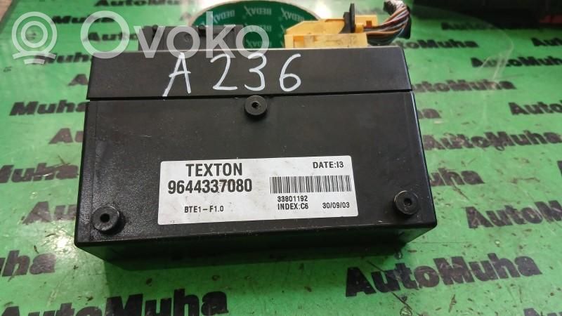 Peugeot 206 Comfort/convenience module 