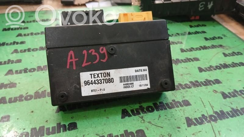 Peugeot 206 Comfort/convenience module 