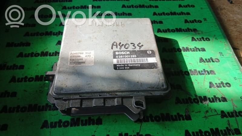 Engine control unit/module ECU   0281001295,2245904