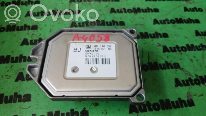Engine control unit/module ECU   09146052,5WK9170