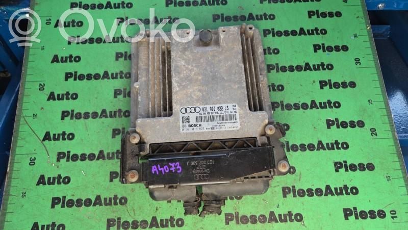 Audi A3 S3 8P Engine control unit/module ECU 