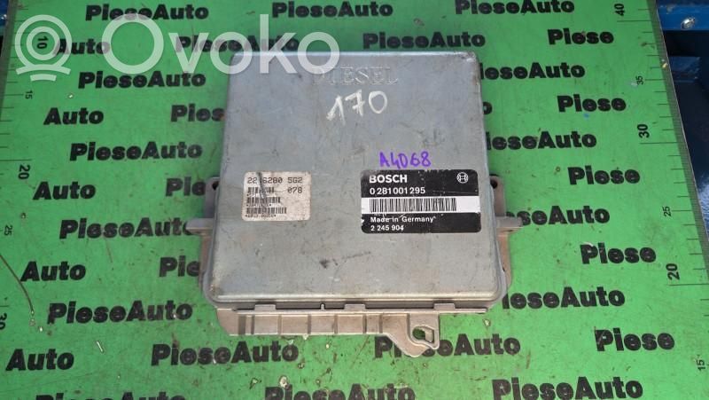 BMW 5 E34 Engine control unit/module ECU 