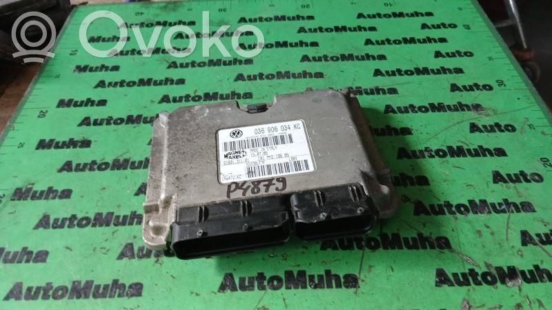 Seat Ibiza III (6L) Komputer / Sterownik ECU silnika 