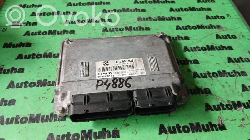 Skoda Fabia Mk1 (6Y) Komputer / Sterownik ECU silnika 