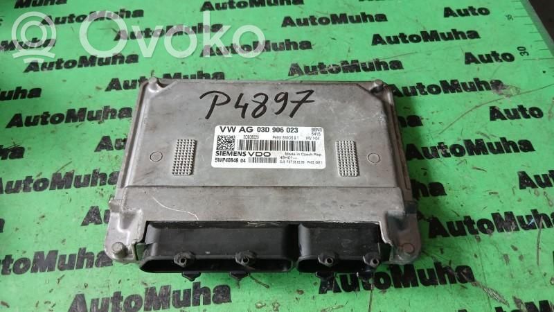 Engine control unit/module ECU   03D906023,5WP4080604