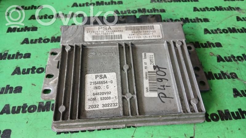 Citroen C5 Engine control unit/module ECU 