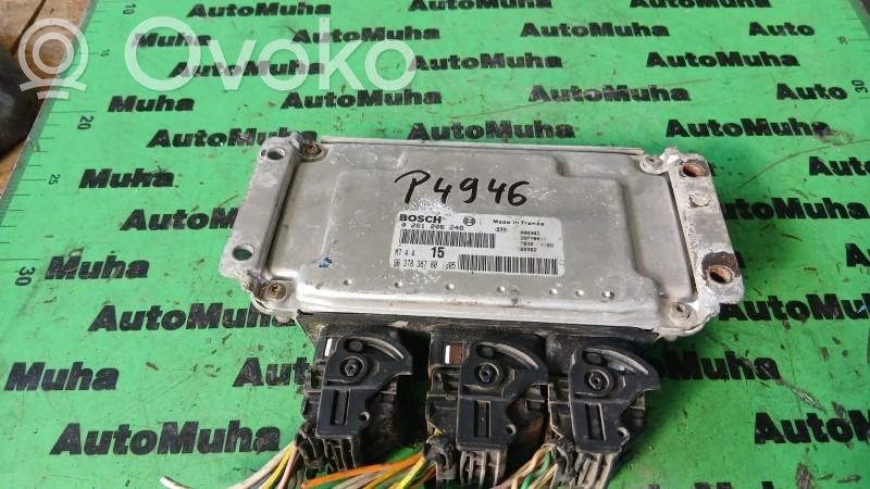 Citroen Saxo Unidad de control/módulo ECU del motor 