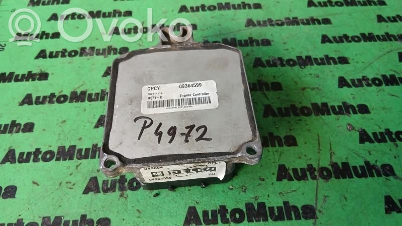 Galios (ECU) modulis   09364599