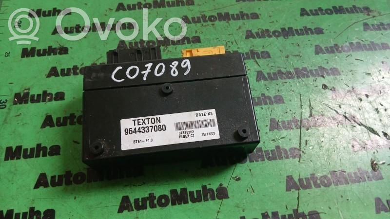 Peugeot 206 Comfort/convenience module 
