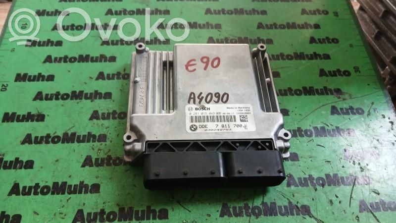 BMW 1 E81 E87 Unidad de control/módulo ECU del motor 