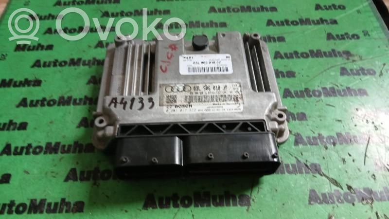 Engine control unit/module ECU   0281017372,03L906018JP