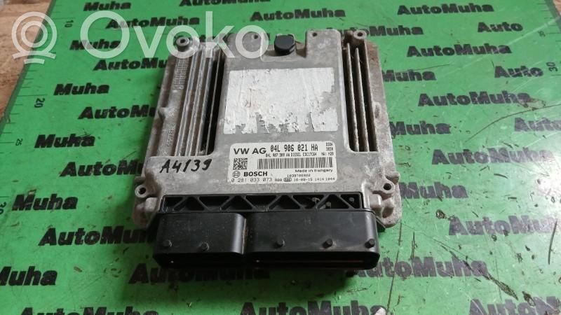 Engine control unit/module ECU   0281033073,04L906021HA
