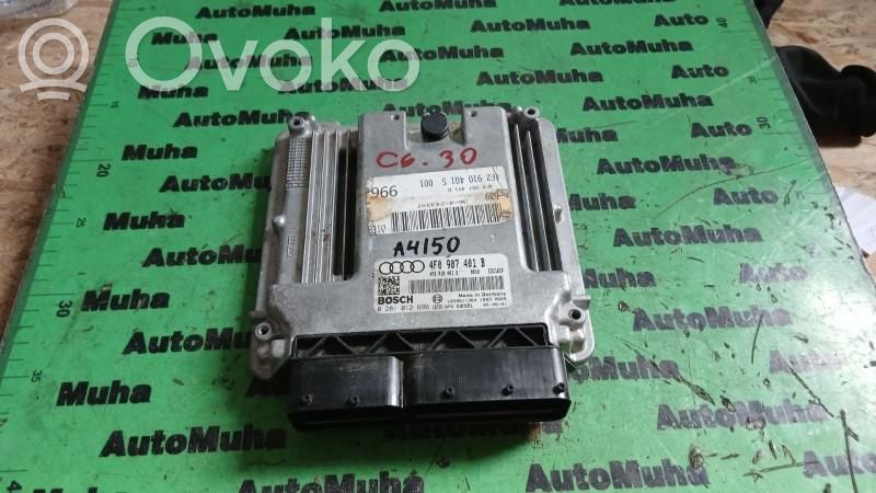 Audi A6 S6 C6 4F Unidad de control/módulo ECU del motor 