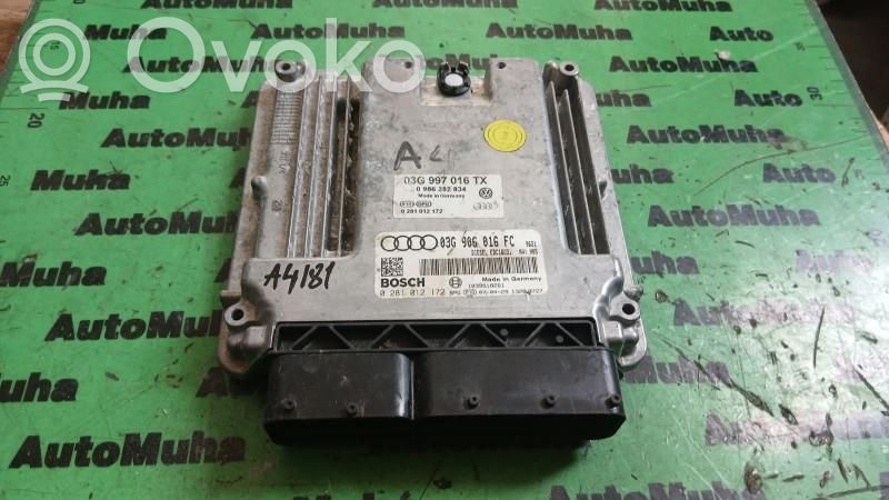 Audi A4 S4 B7 8E 8H Engine control unit/module ECU 