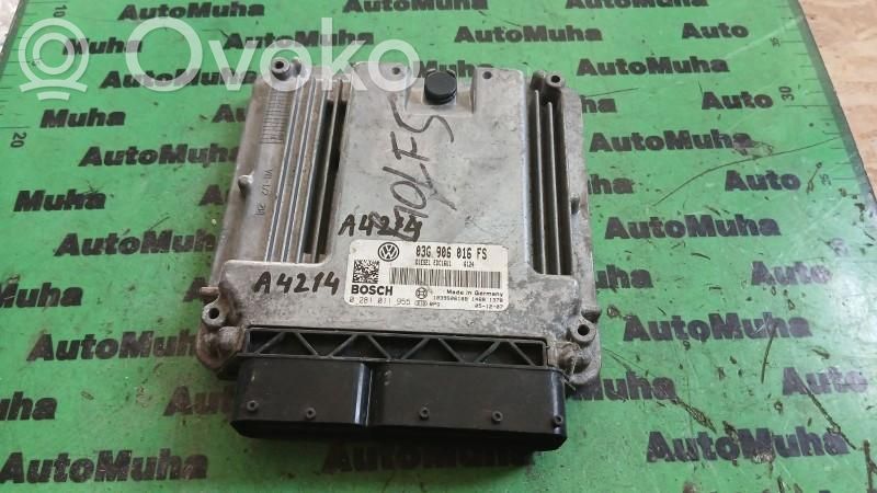 Volkswagen Golf V Engine control unit/module ECU 