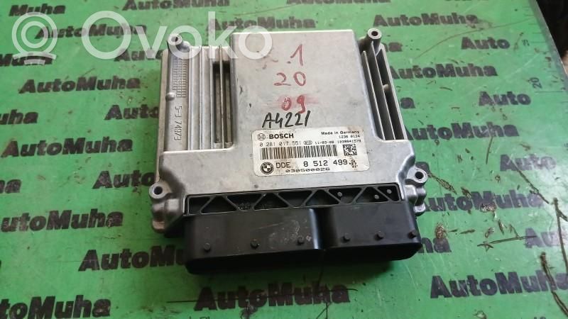Engine control unit/module ECU   0281017551,8512499