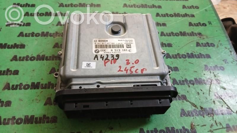 BMW 5 F10 F11 Galios (ECU) modulis 