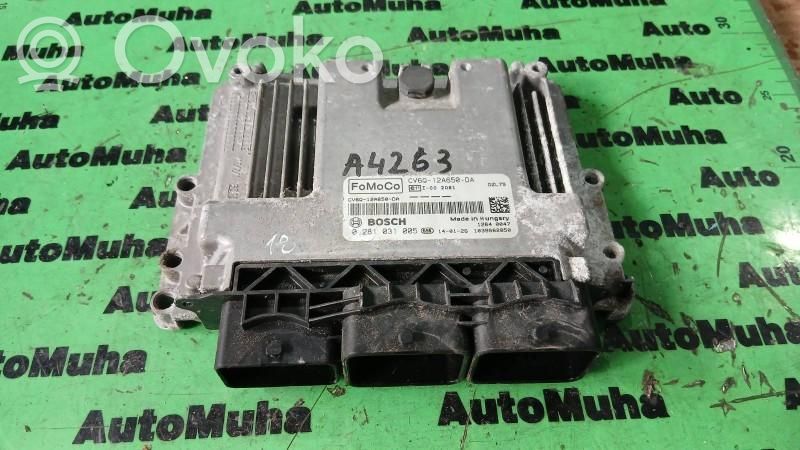 Engine control unit/module ECU   0281031005,CV6Q12A650DA