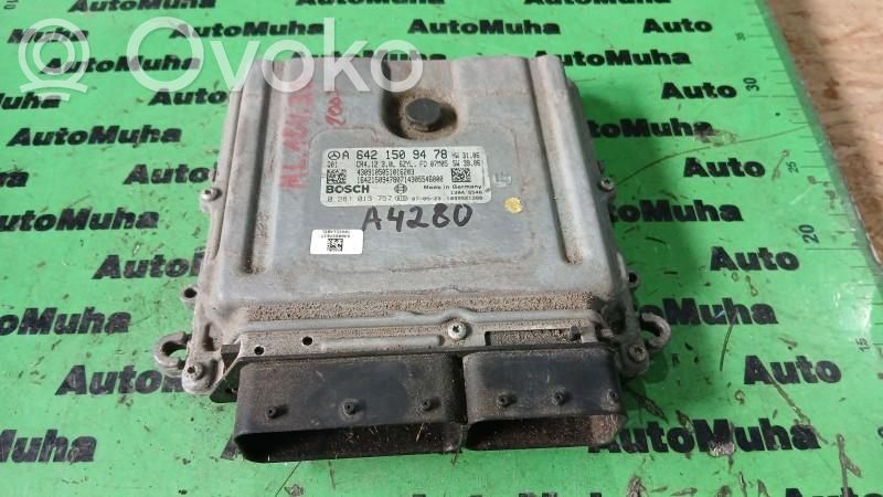 Mercedes-Benz ML W164 Engine control unit/module ECU 