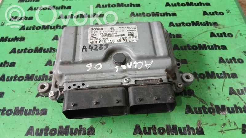 Mercedes-Benz A W169 Engine control unit/module ECU 