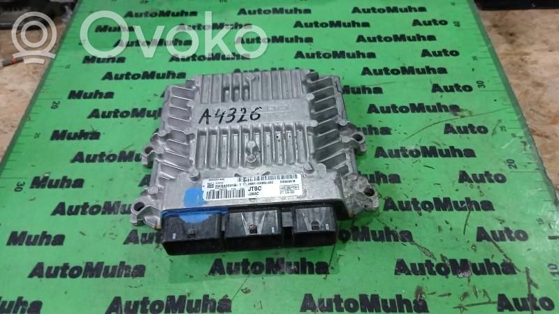 Engine control unit/module ECU   5WS40551BT,7M5112A650ASC,SID803A