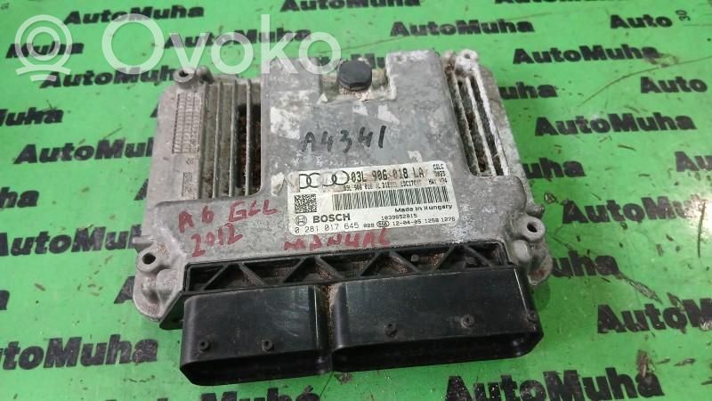 Galios (ECU) modulis   0281017645,03L906018LA