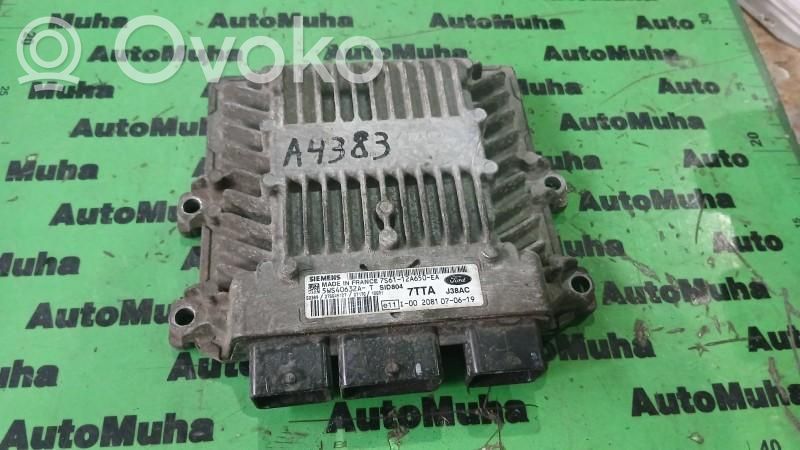 Engine control unit/module ECU   5WS40632AT,7S6112A650EA