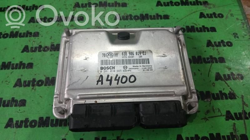 Engine control unit/module ECU   0281010665,038906019EJ