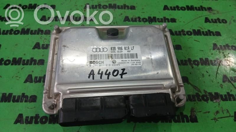 Audi A4 S4 B6 8E 8H Engine control unit/module ECU 