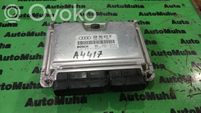 Audi A4 S4 B6 8E 8H Engine control unit/module ECU 