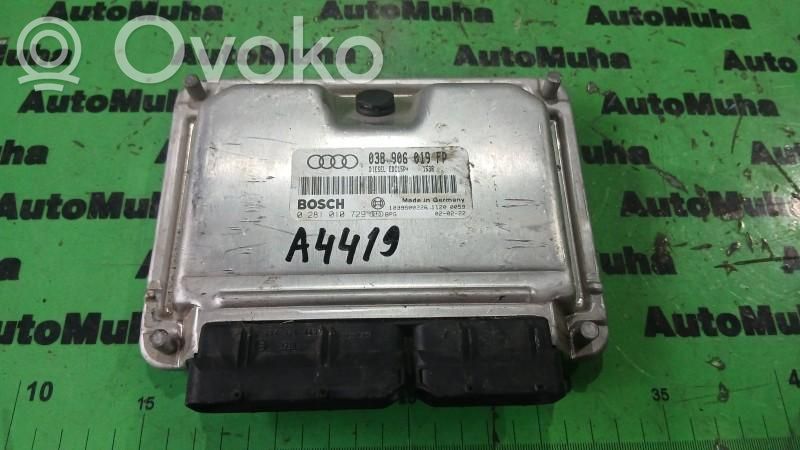 Audi A4 S4 B6 8E 8H Engine control unit/module ECU 