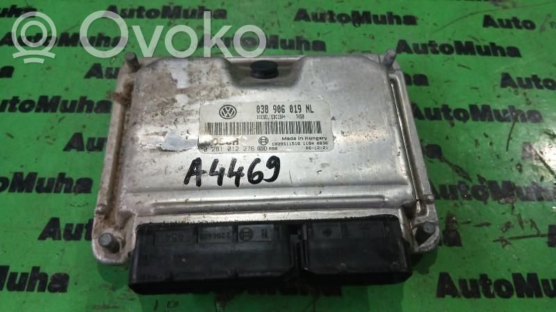 Skoda Fabia Mk1 (6Y) Engine control unit/module ECU 