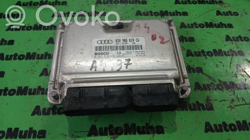 Audi A4 S4 B6 8E 8H Engine control unit/module ECU 