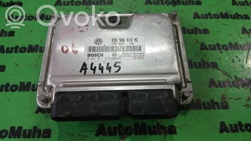 Volkswagen Polo IV 9N3 Engine control unit/module ECU 