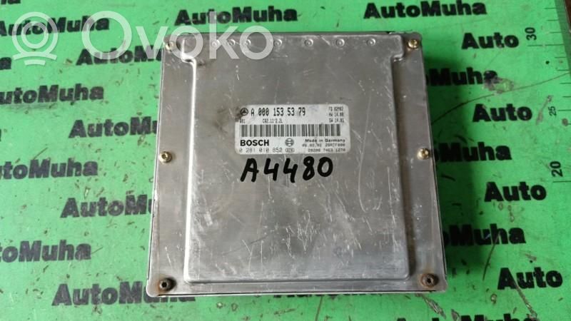 Engine control unit/module ECU   0281010852,A0001535379,CR211