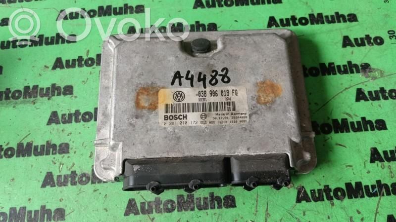Engine control unit/module ECU   0281010172,038906018FQ
