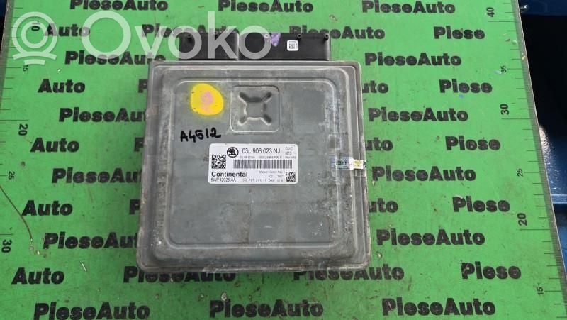 Skoda Octavia Mk2 (1Z) Engine control unit/module ECU 