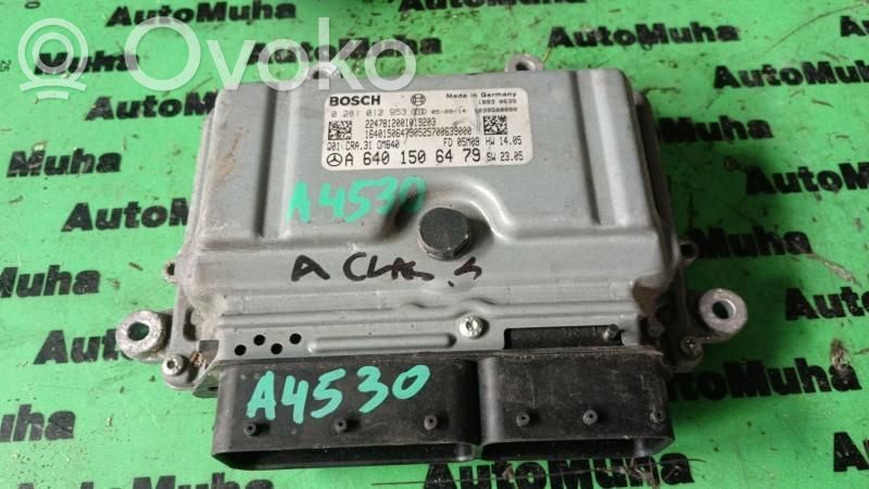Mercedes-Benz A W169 Engine control unit/module ECU 