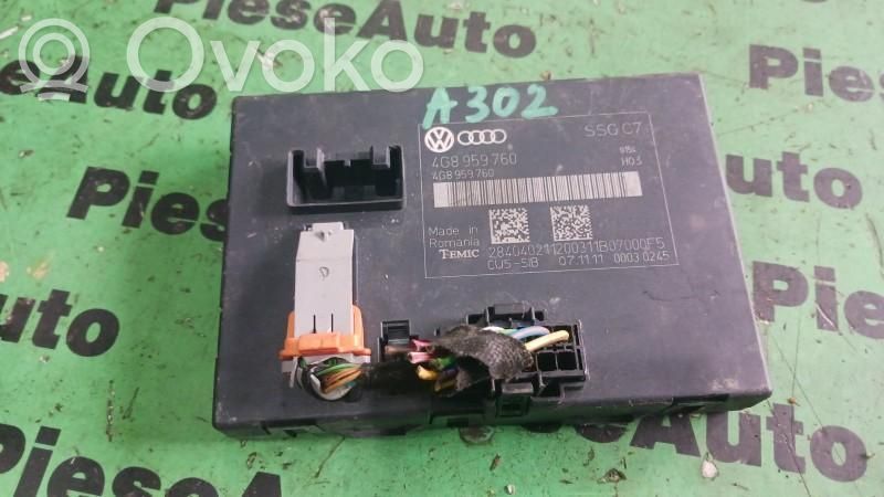 Module confort   4G8959760