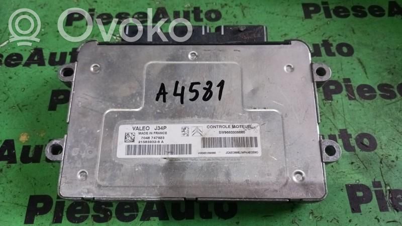 Peugeot 207 Engine control unit/module ECU 