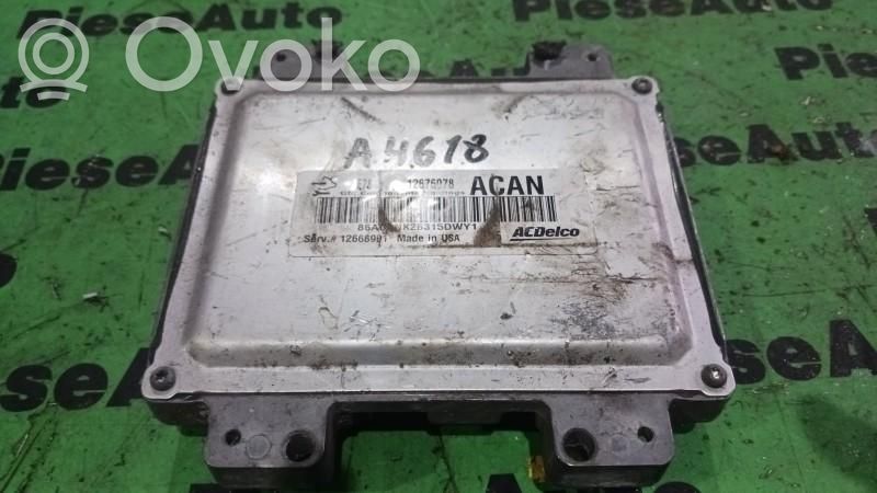 Opel Corsa E Engine control unit/module ECU 