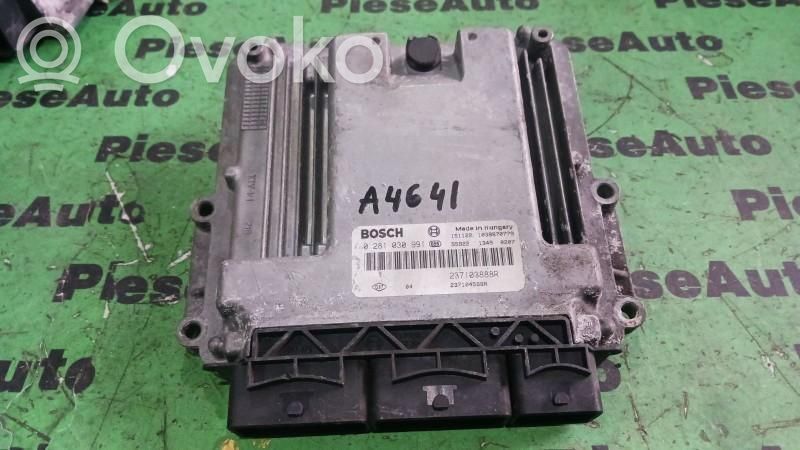 Engine control unit/module ECU   0281030991,237103888R