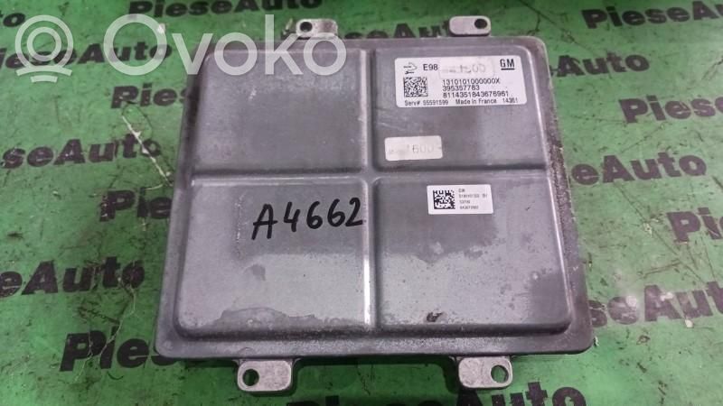 Opel Astra J Engine control unit/module ECU 